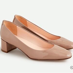 New: J Crew Kate Pumps in Patent Leather . Size 7